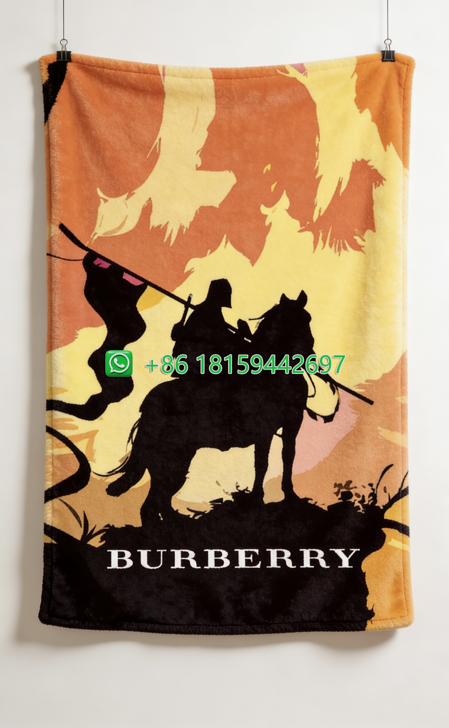 Burberry Throw Blankets